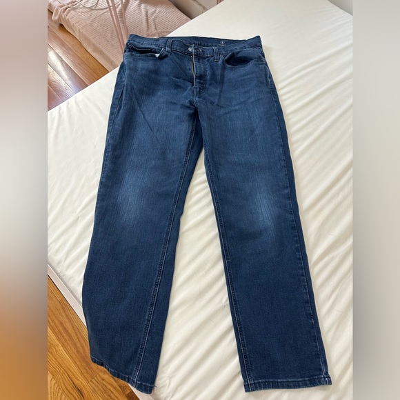 LEVI’S 541 Athletic Taper Dark Jeans - Picture 4 of 6